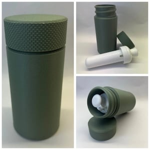 Circle Sip On The Go Portable Cartridge Holder | Circle Sip Capsule | Circle Sip Safe | Circle Sip Container