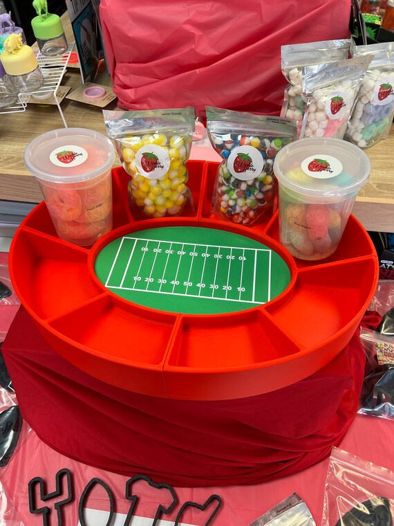 Football Stadium Super Bowl Snacks Ideas Cooling Trays For Food