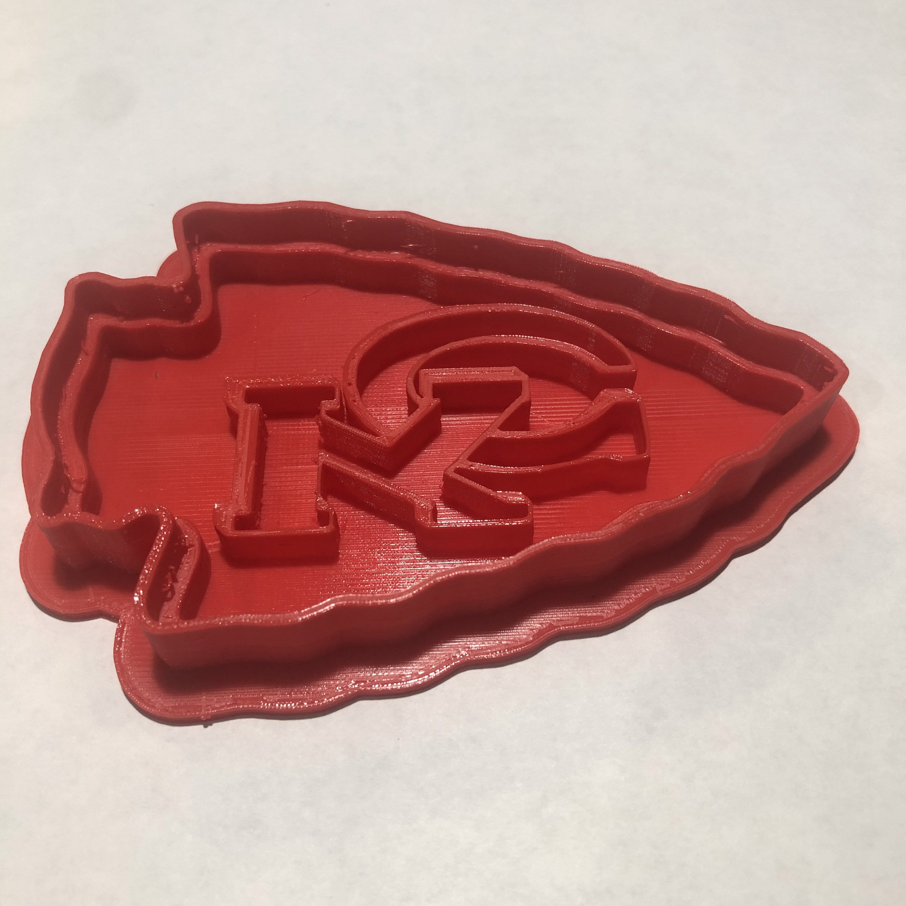 Mcrib Kansas City Chiefs Arrowhead Cookie Cutter KC Etsy