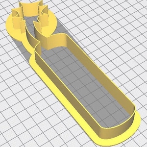 July 4th Firecracker Cookie Cutter