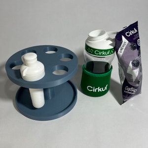 Rotating Sip Flavor Cartridge Carousel