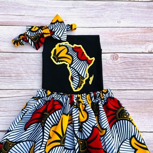 Baby girl 2025 kitenge designs
