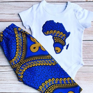 Africa map boy outfit, African print clothes, Ankara boy clothes, Ankara outfit
