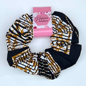 Ankara Oversized Scrunchies, Jumbo Extra Large Scrunchies, Giant Scrunchies, XXL Scrunchies, Kente Jumbo Scrunchies
