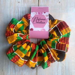 African print Oversized Scrunchies, Jumbo Extra Large Scrunchies, Giant Scrunchies, XXL Scrunchies, Ankara Scrunchies