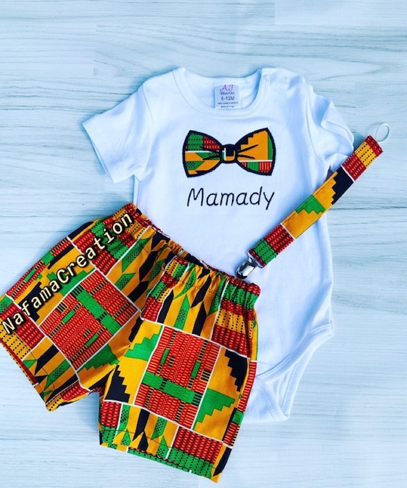 African print baby best sale clothes