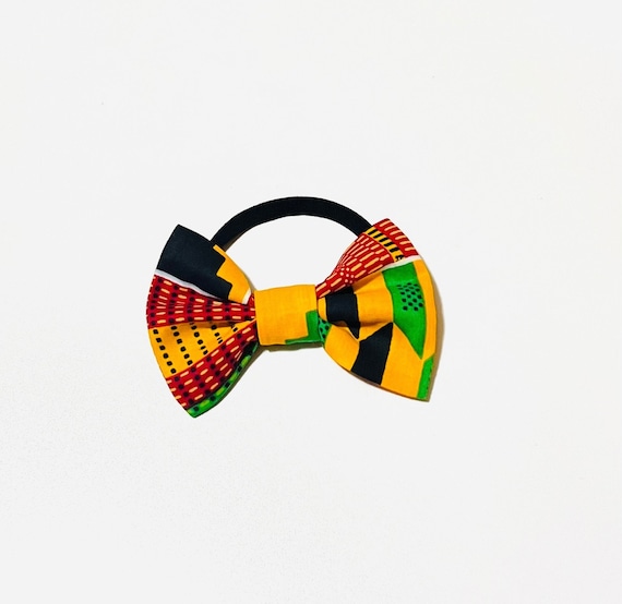African Print Bow Headband: Kente Ankara Hair Accessory - Etsy display picture 3