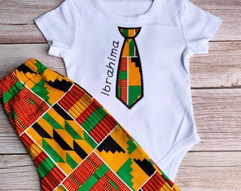 African print boy clothes, Ankara boy outfit, African print clothes, African baby clothes