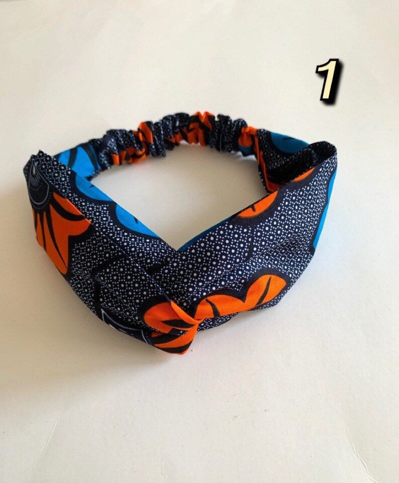 African Print headband/Ankara Headband/Twist Headband Woman Etsy