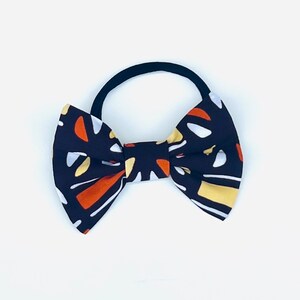Ankara headband/ African print headband / baby and kids Hair accessories / Ankara nylon bow/ Bogolam style headband
