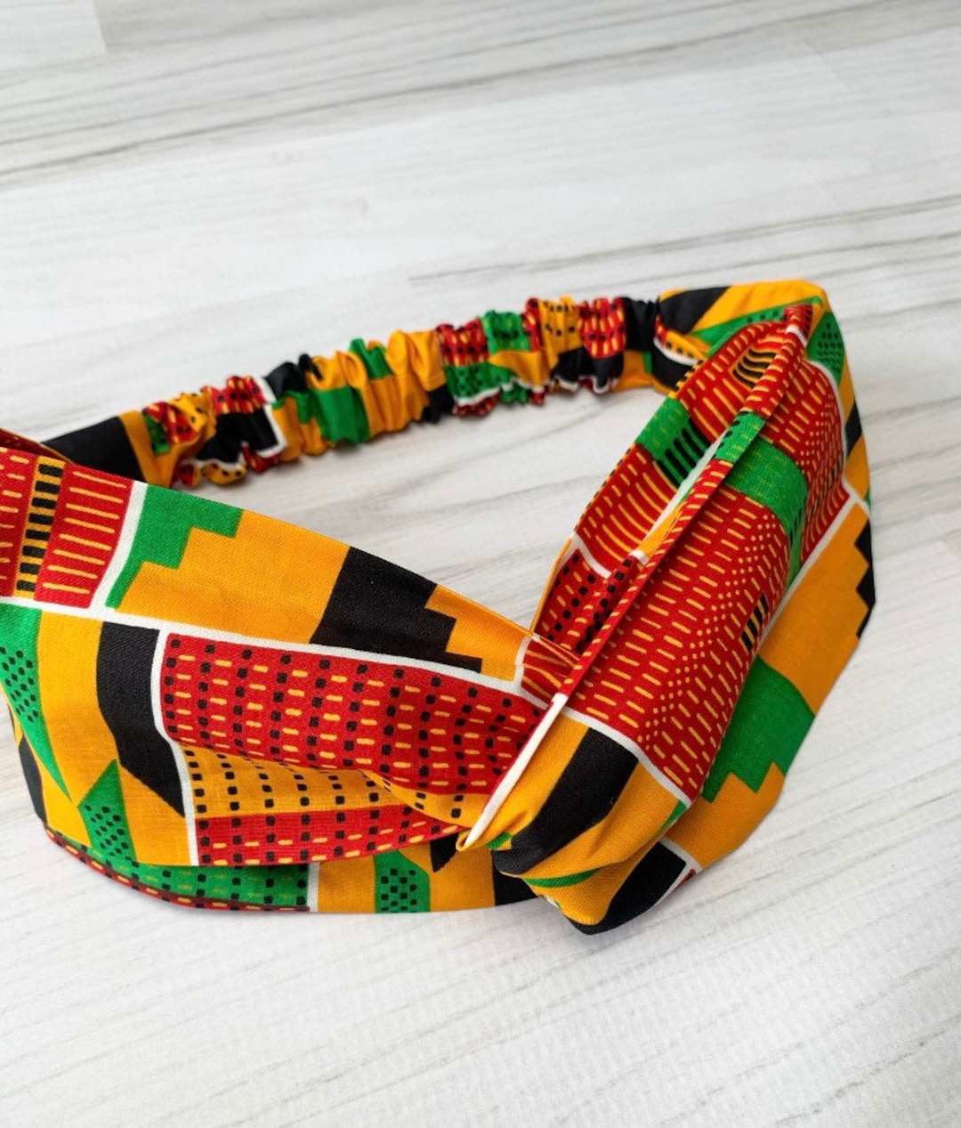 WOVEN TWIST HEADBAND KAKADU CALLING main image 0