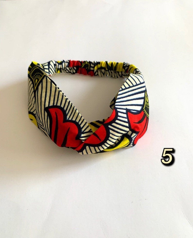 African Print headband/Ankara Headband/Twist Headband Woman Etsy