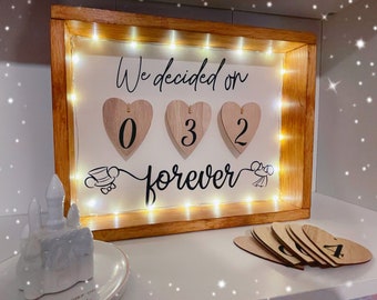 Disney Wedding Countdown