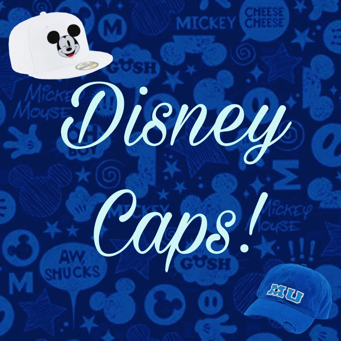 Disney Hats Available Now - Etsy