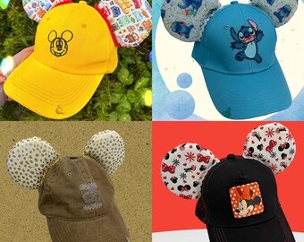 Disney Hats Available Now!