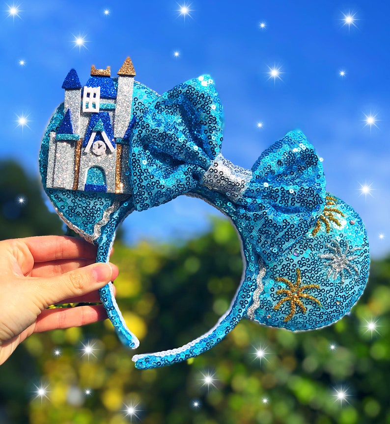 Castle Ears WDW Castle