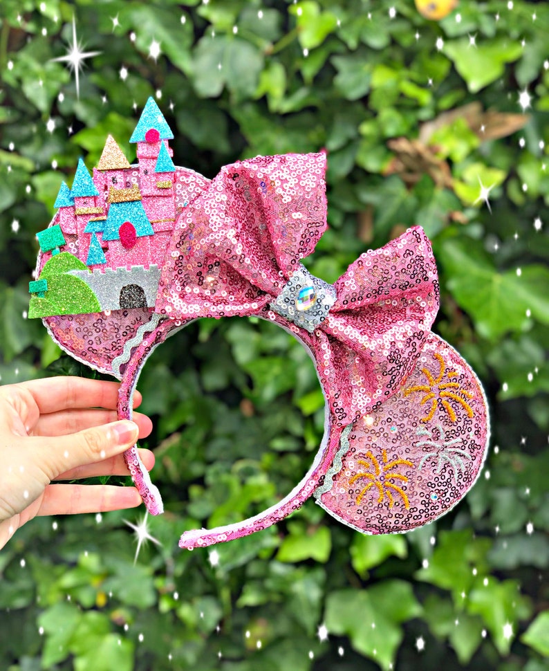 Castle Ears Disneyland Paris