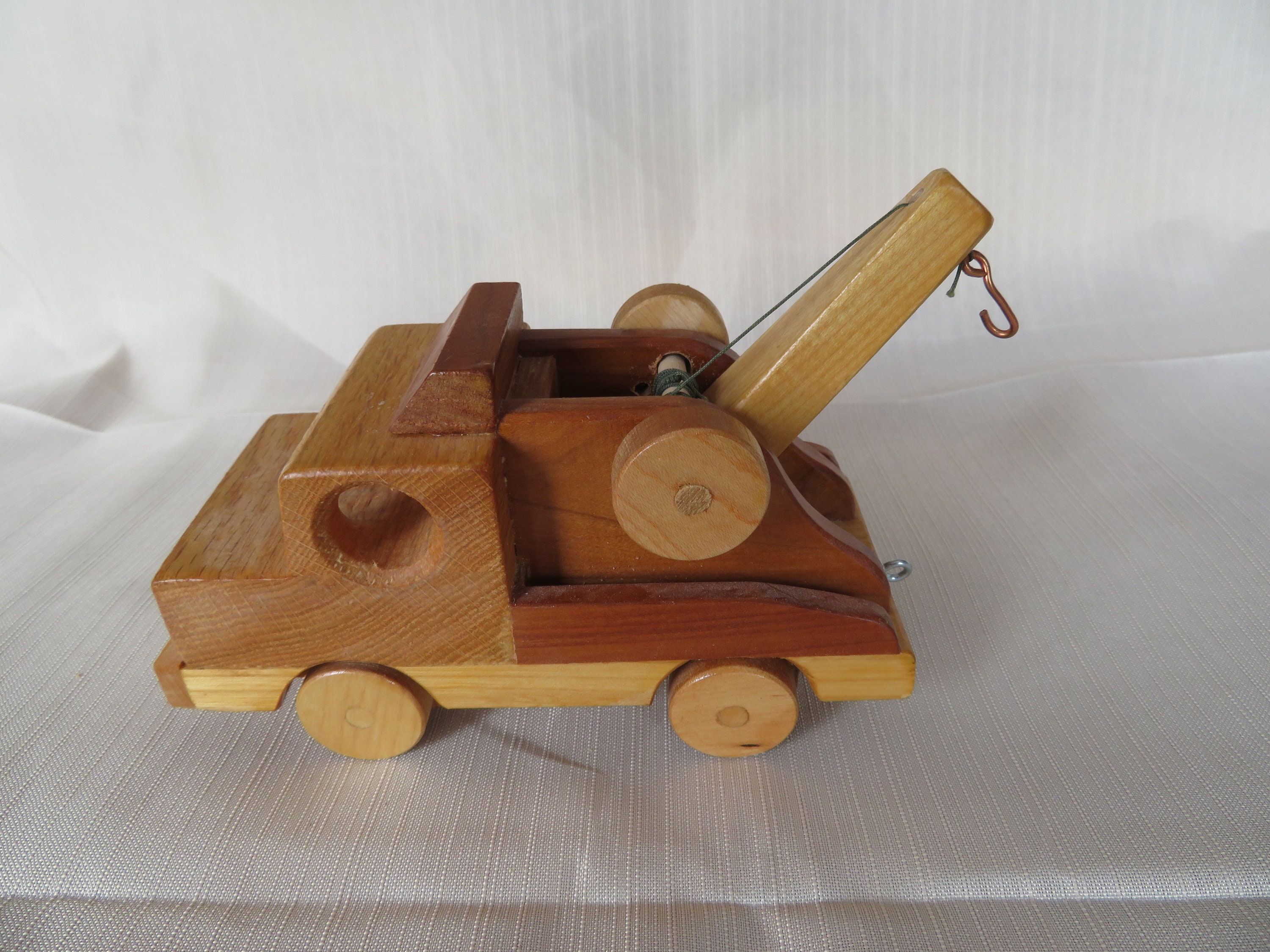 Wooden tow best sale truck