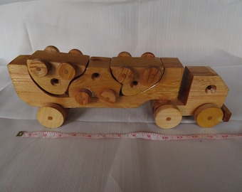 Wood Car Carrier