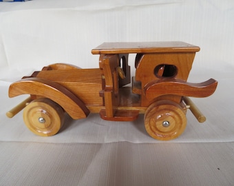 Old Wood Car