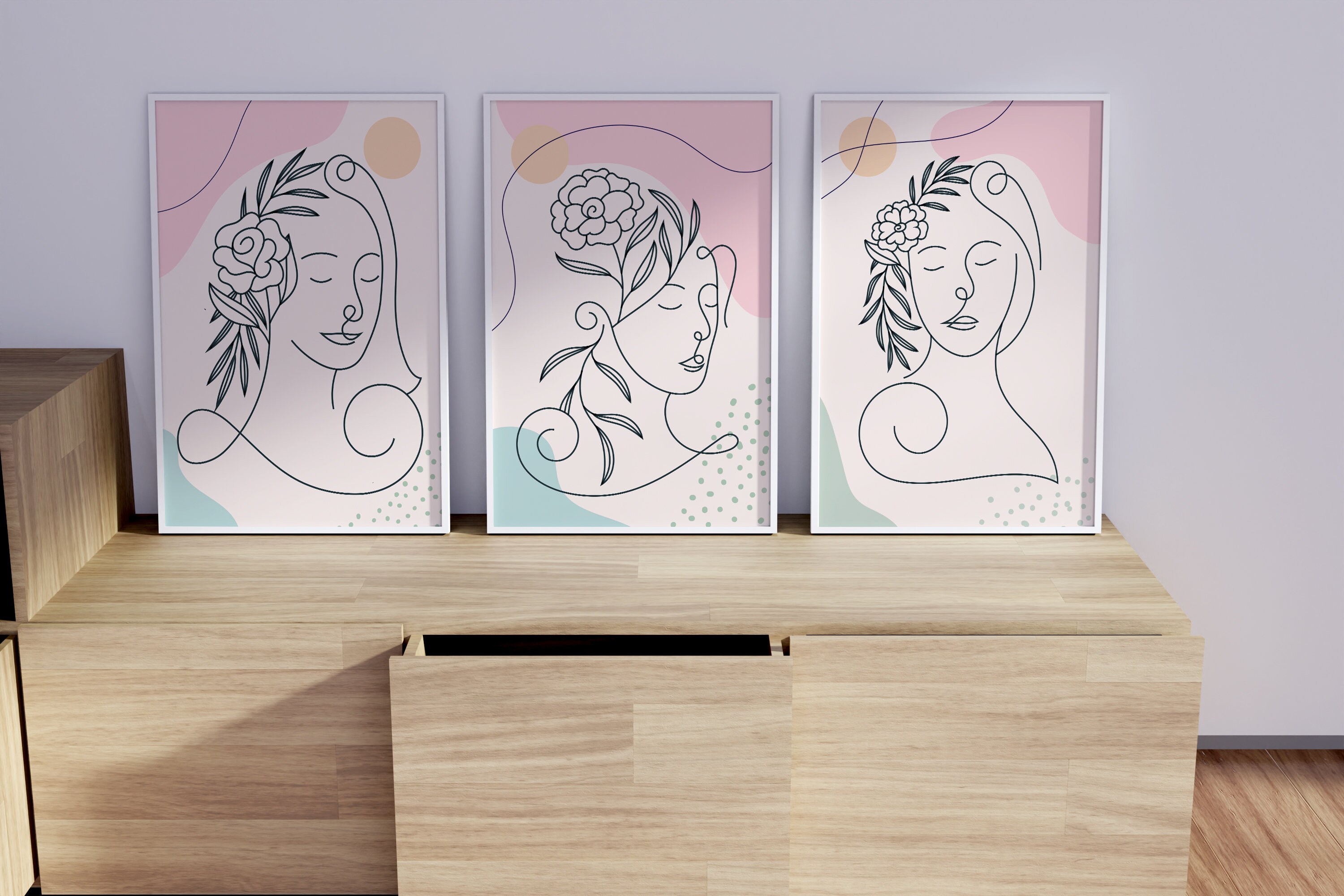 Prints Custom Gallery Wall Printable Wall Art Modern Wall Etsy Italia