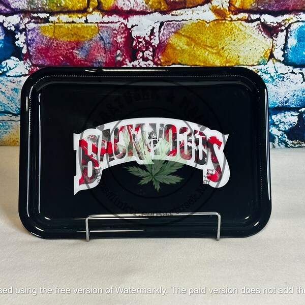 Backwoods Rolling Tray Etsy