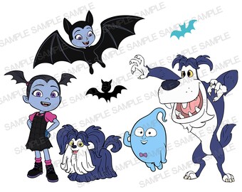 Free Free Vampirina Birthday Svg 375 SVG PNG EPS DXF File