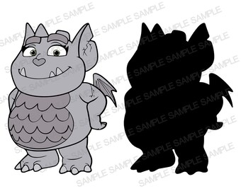 Download Disney Vampirina Svg Etsy