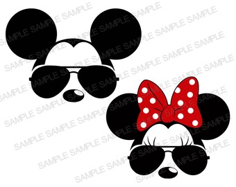 mickey shades