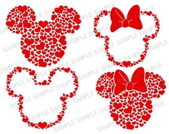 Download Disney Valentine Svg Etsy