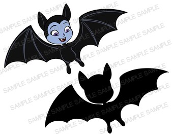Vampirina Svg Etsy