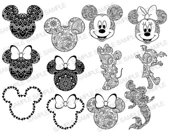 Download Ariel Mandala Svg Etsy