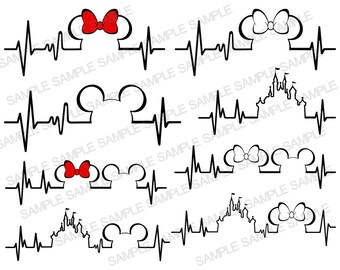 Free Free 81 Disney Heartbeat Svg SVG PNG EPS DXF File