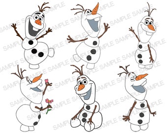 Download Olaf Cut File Etsy