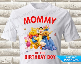 winnie the pooh mommy to be shirt