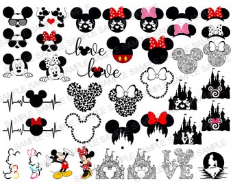Download Mickey Mouse Mandala Svg Free Printable - Free Layered SVG Files