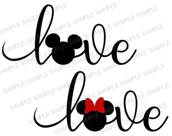 Download Disney Love Svg Etsy PSD Mockup Templates