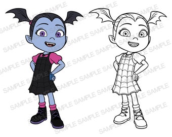 Free Free Vampirina Birthday Svg 375 SVG PNG EPS DXF File