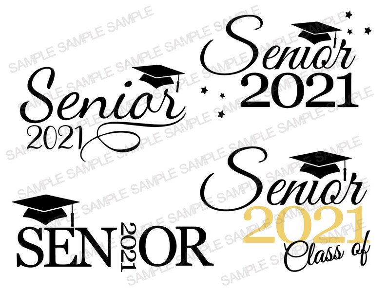 Download Senior SVG Senior 2021 SVG Class of 2021 SVG Graduation | Etsy