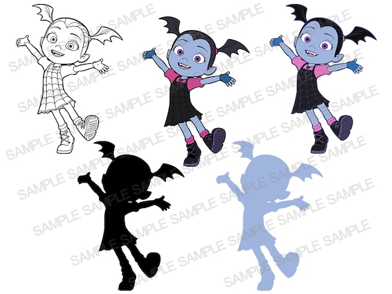 Free Free Vampirina Birthday Svg 444 SVG PNG EPS DXF File