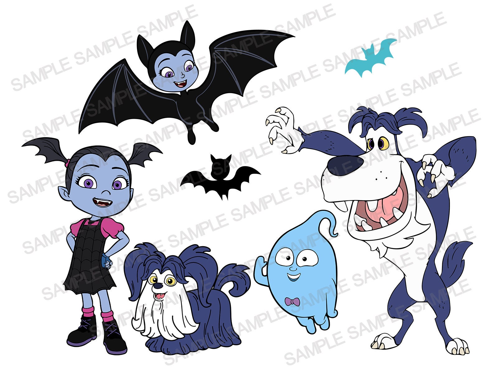 Free Free 329 Disney Junior Vampirina Svg SVG PNG EPS DXF File