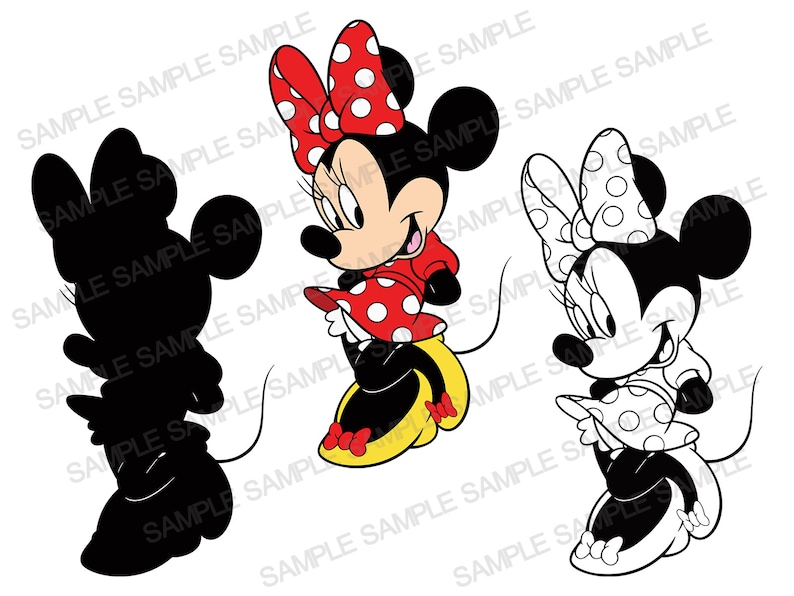 Download Minnie Mouse Cricut Files Minnie Mouse Svg Silhouette Minnie Mouse Clipart Minnie Mouse Silhouette Svg File Minnie Svg Silhouette Art Collectibles Drawing Illustration Privius Com