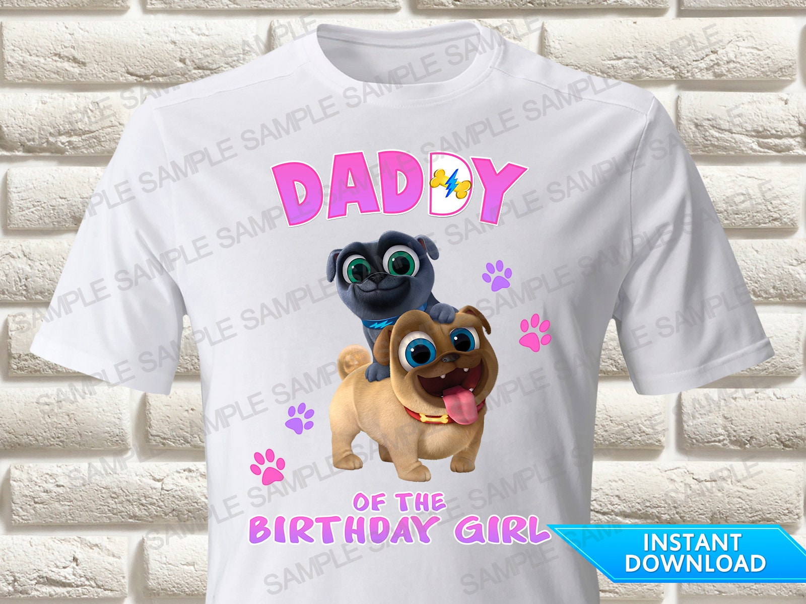 puppy dog pals shirt birthday