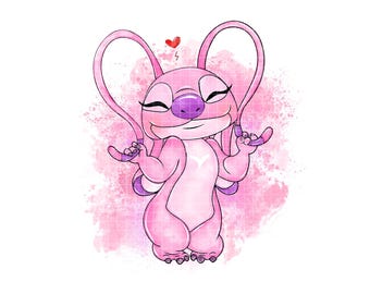 Ángel Clipart PNG Archivos de acuarela DESCARGA DIGITAL Imprimible