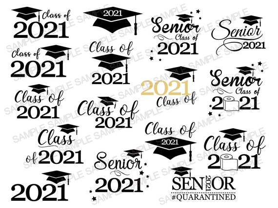 Download Graduation Svg Class Of 2021 Svg Senior Svg Senior 2021 Etsy