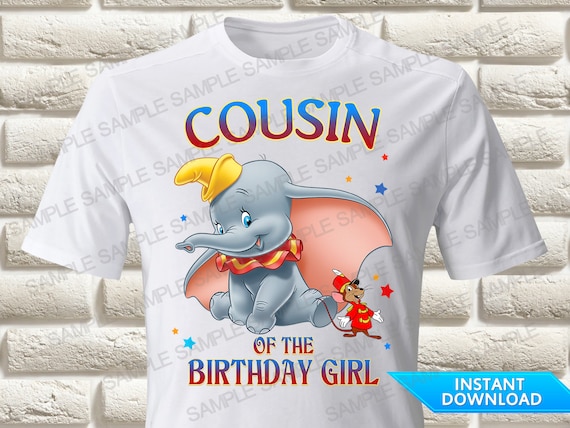 Dumbo primo de la cumpleañera hierro en transferencia, Dumbo