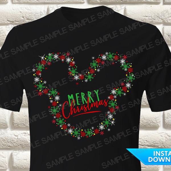 Christmas Iron On Etsy