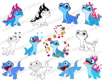 ブルーニ SVG ファイル、アナと雪の女王 2 SVG、ブルーニ クリップアート、ブルーニ シルエット、ブルーニ カット ファイル、ブルーニ クリカット、ブルーニ PNG、アナと雪の女王 クリップアート、アナと雪の女王 シルエット