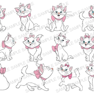 猫の SVG、猫のクリップアート、バンドル レイヤード SVG、Cricut svg、クリップアート、レイヤード SVG、Cricut 用ファイル、カット ファイル、T シャツ svg png、シャツ SVG ファイル