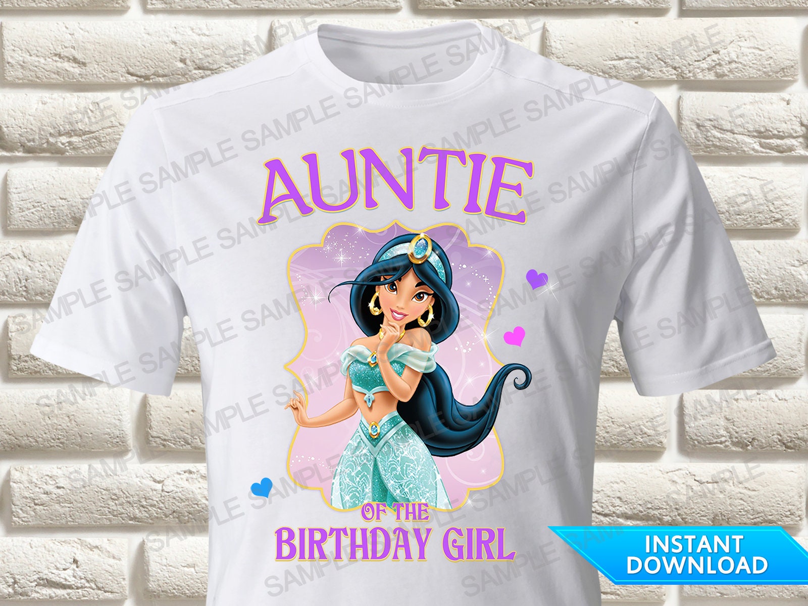 Jasmine Auntie of the Birthday Girl 